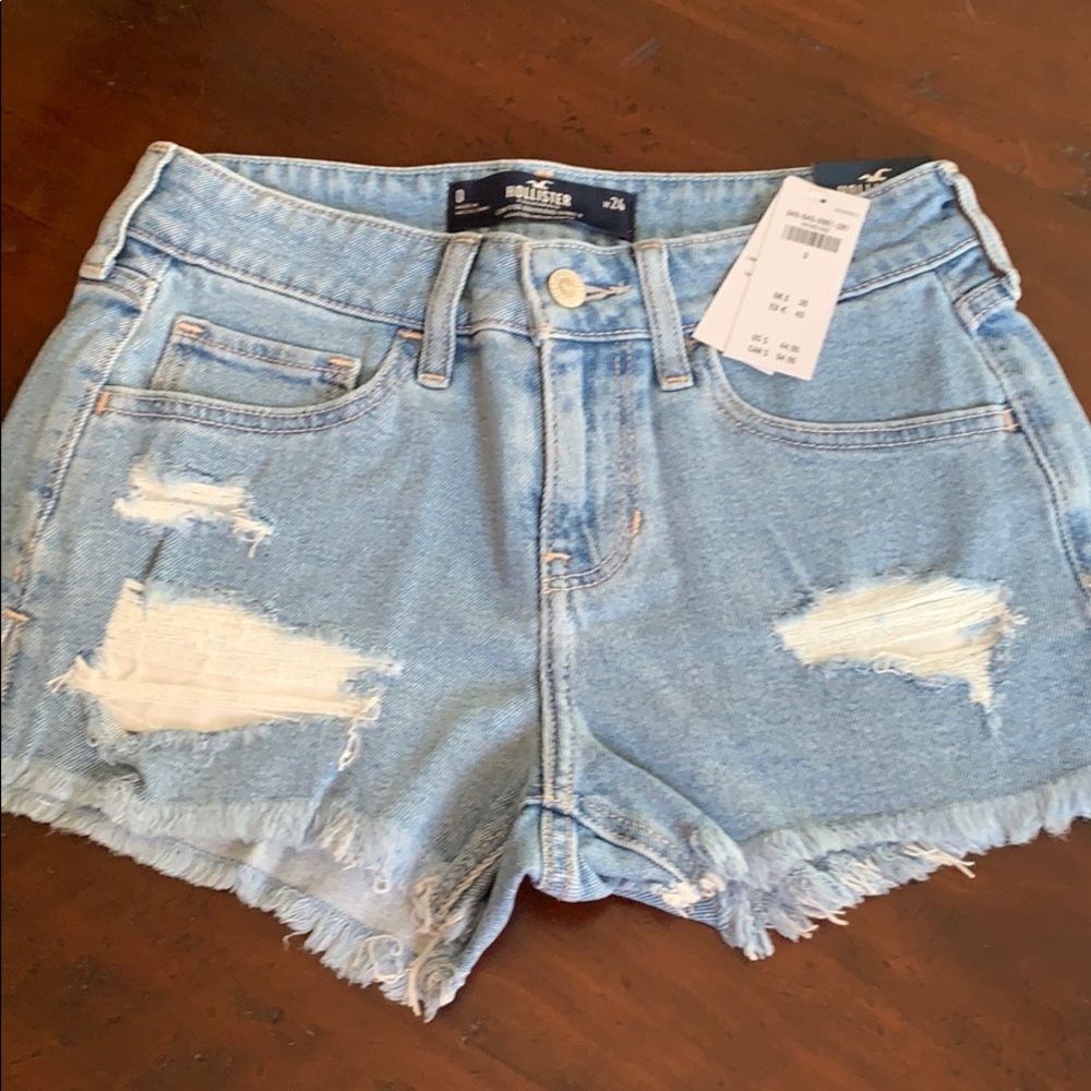 Hollister Boyfriend shirts size 0